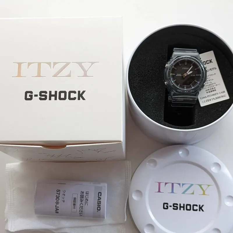 G-Shock X ITZY LIMITED EDITION Ladies Watch- GMA-P2100ZY-1A